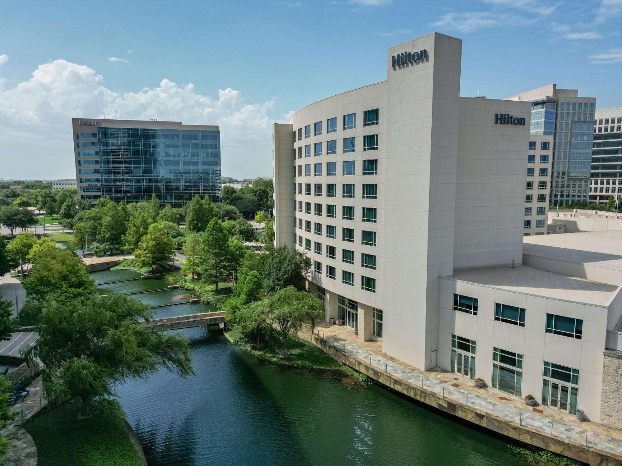 Hilton Dallas/Plano Granite Park Eksteriør bilde