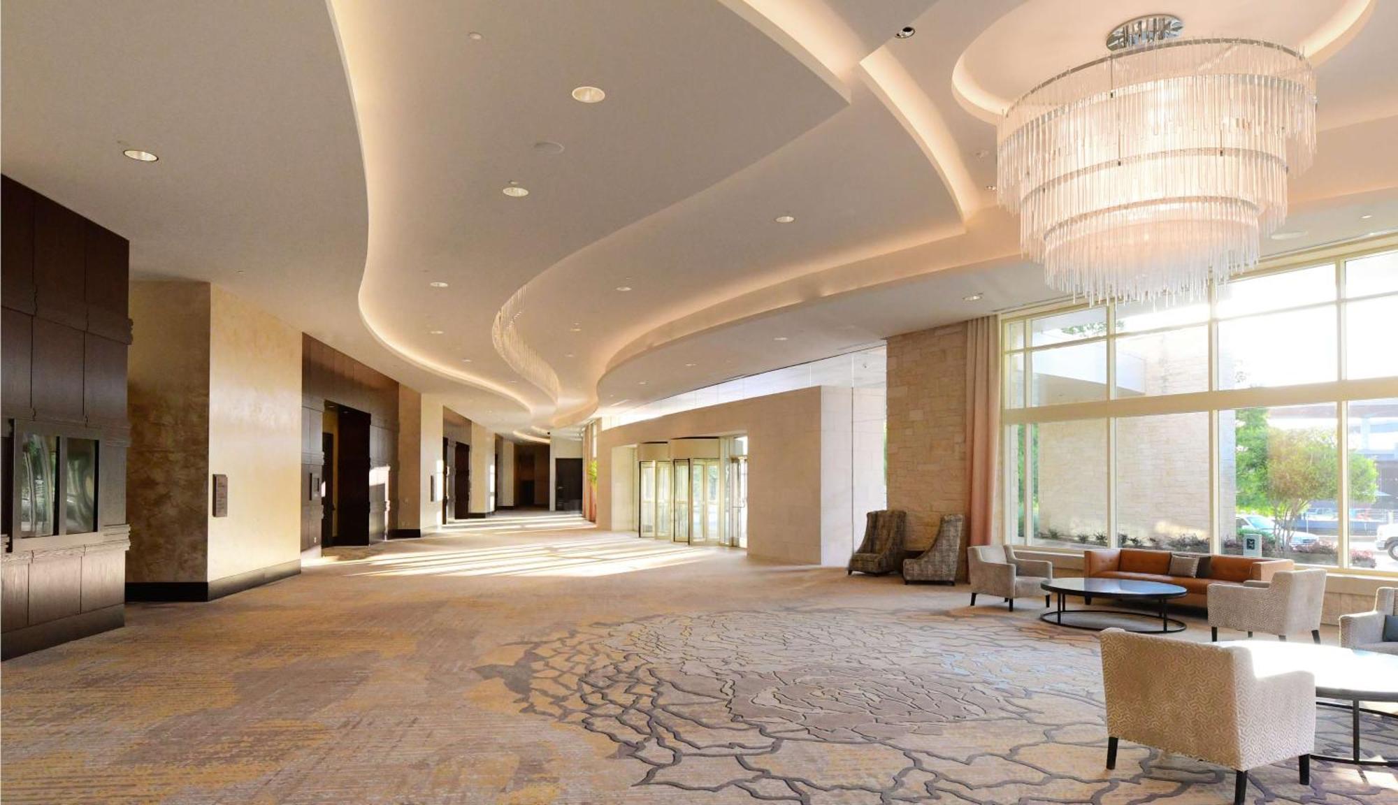 Hilton Dallas/Plano Granite Park Eksteriør bilde