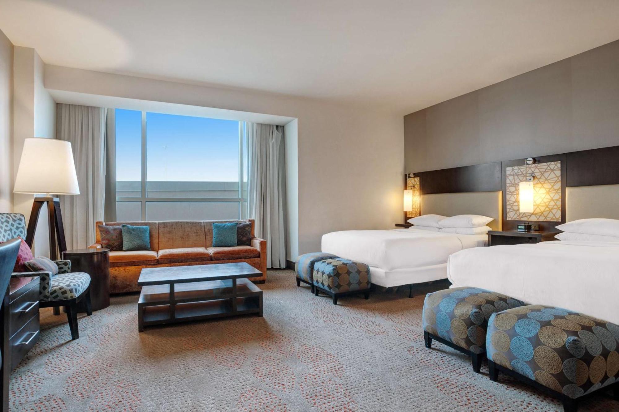Hilton Dallas/Plano Granite Park Eksteriør bilde
