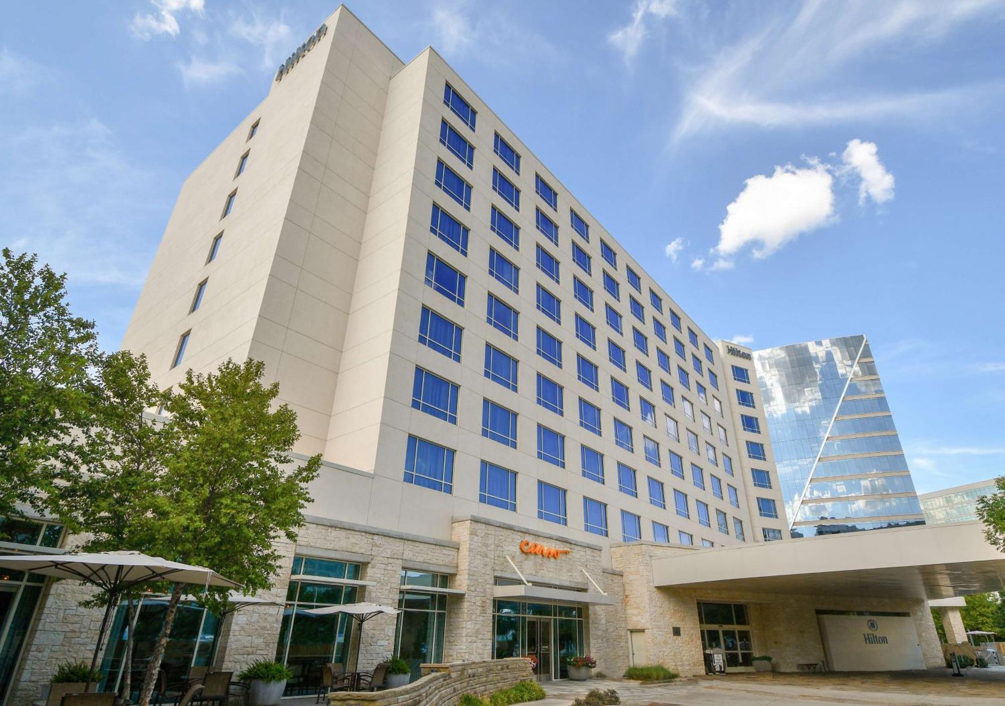 Hilton Dallas/Plano Granite Park Eksteriør bilde