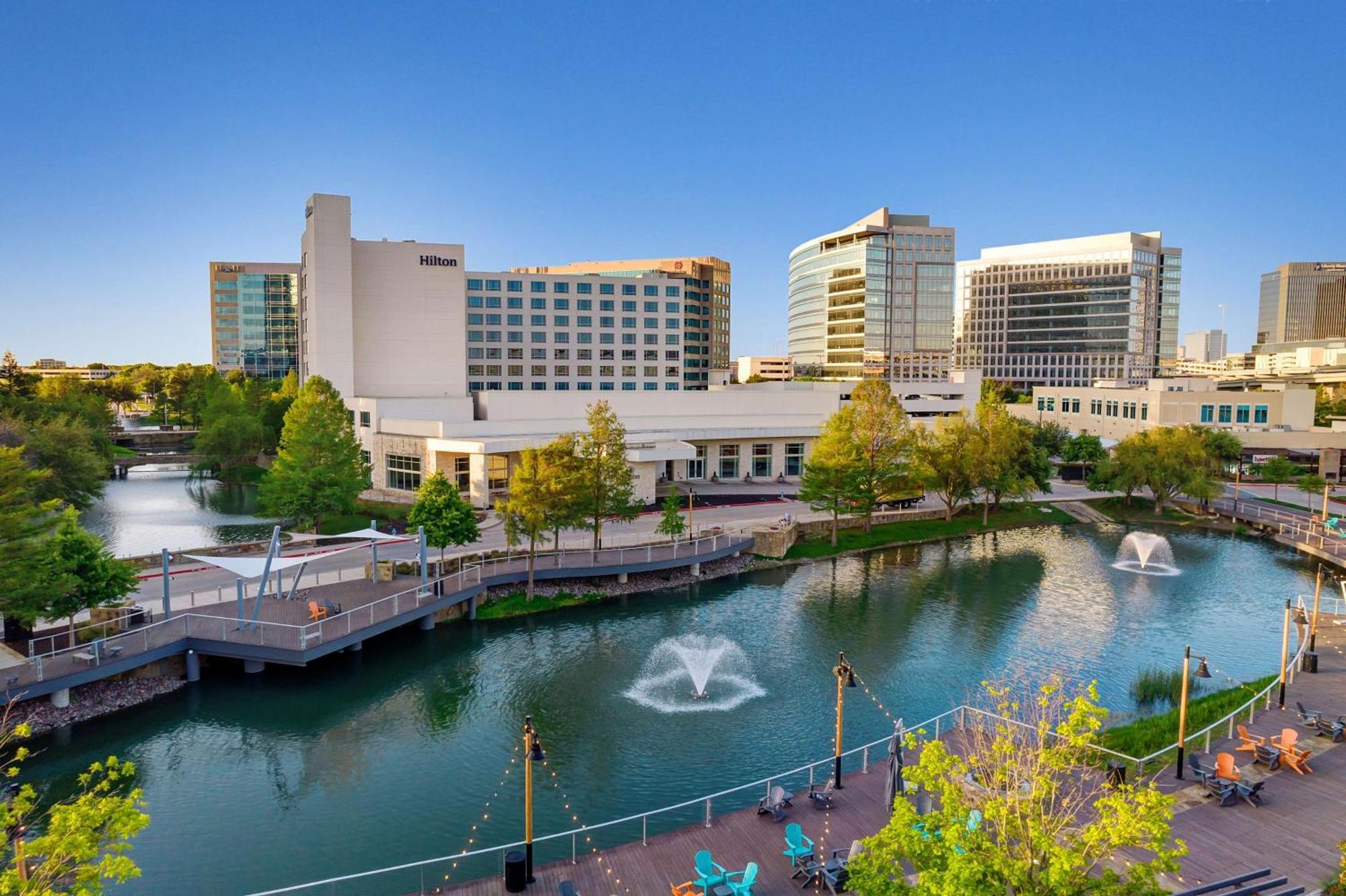 Hilton Dallas/Plano Granite Park Eksteriør bilde