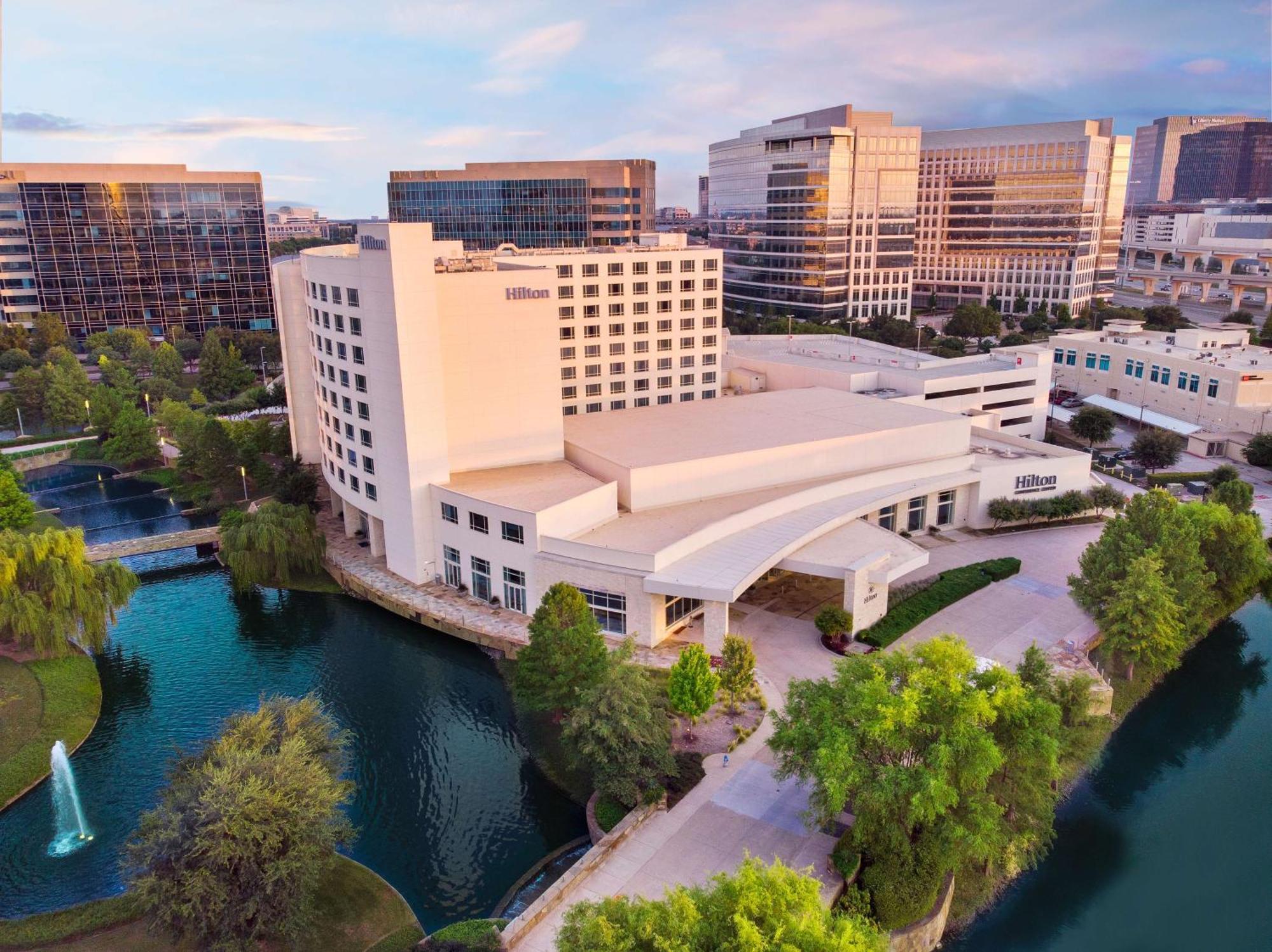 Hilton Dallas/Plano Granite Park Eksteriør bilde