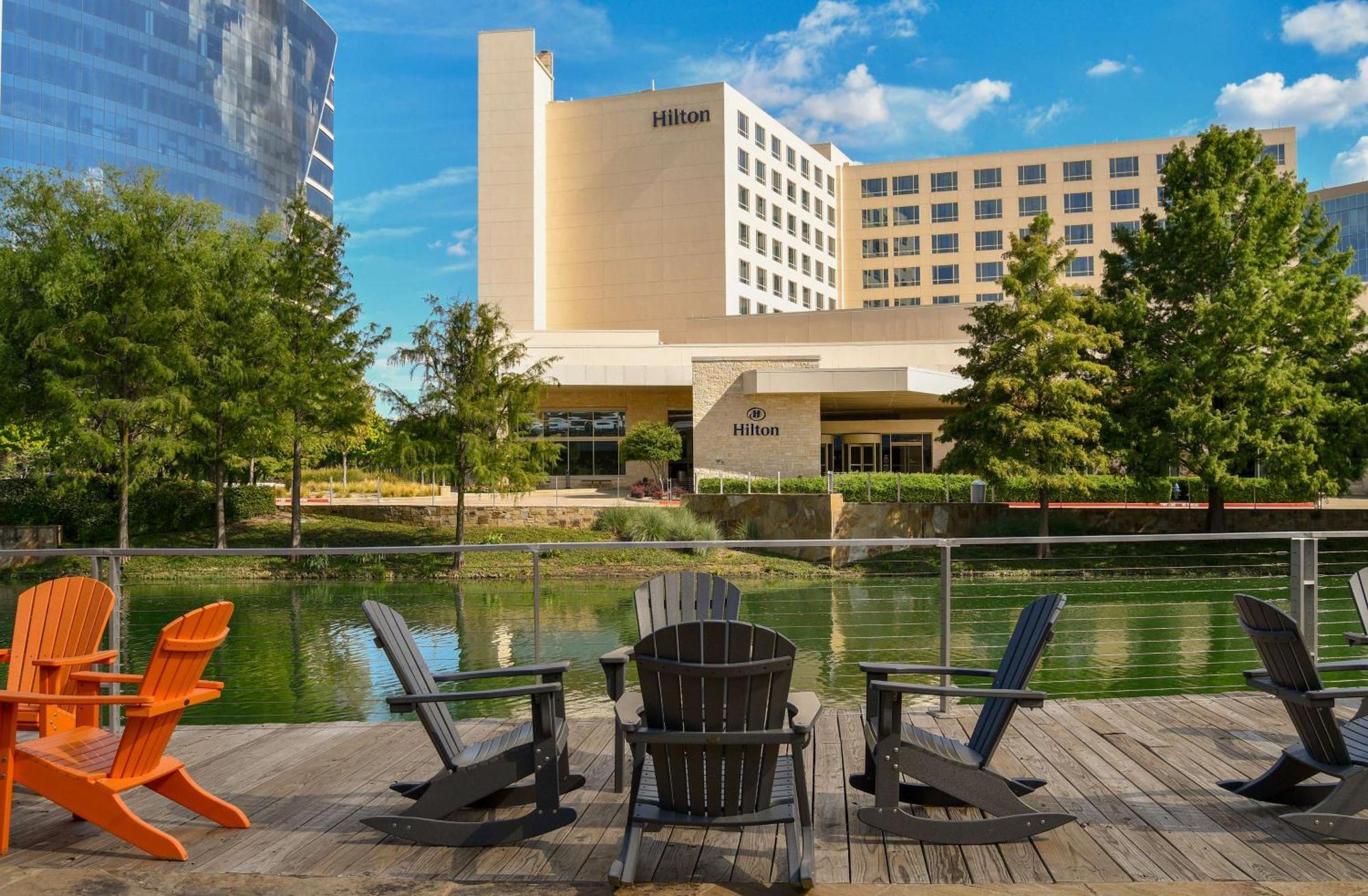 Hilton Dallas/Plano Granite Park Eksteriør bilde