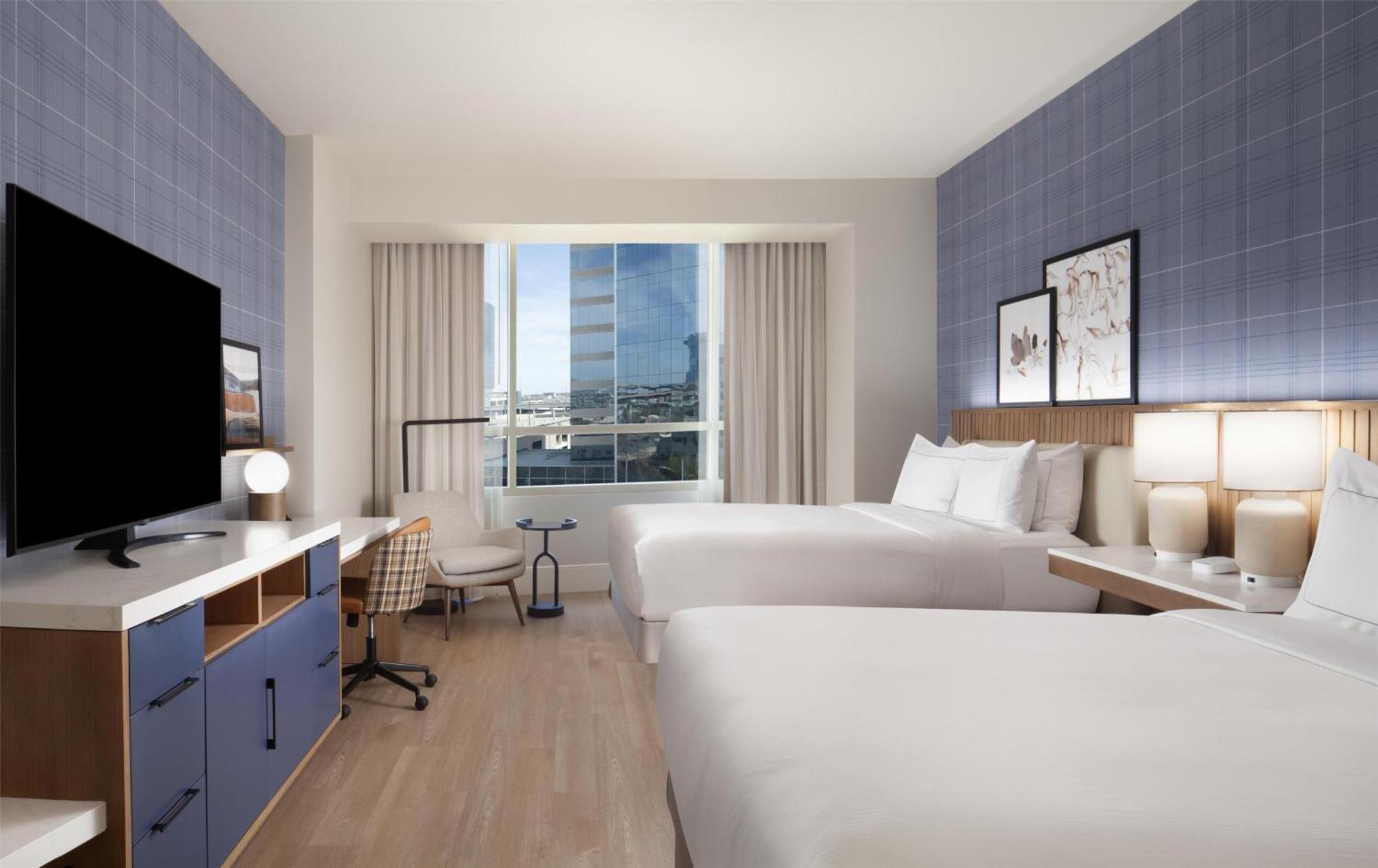 Hilton Dallas/Plano Granite Park Eksteriør bilde