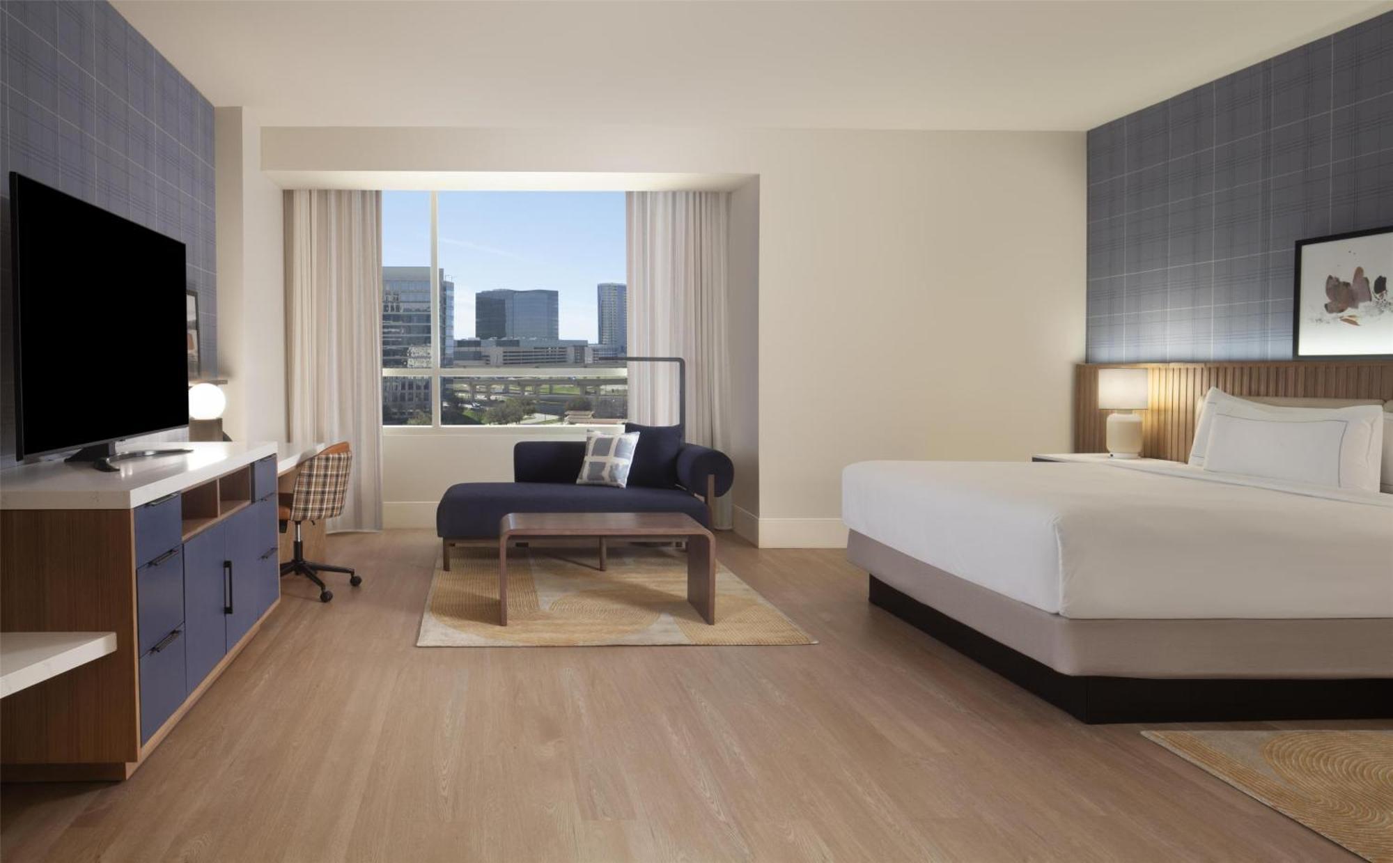 Hilton Dallas/Plano Granite Park Eksteriør bilde