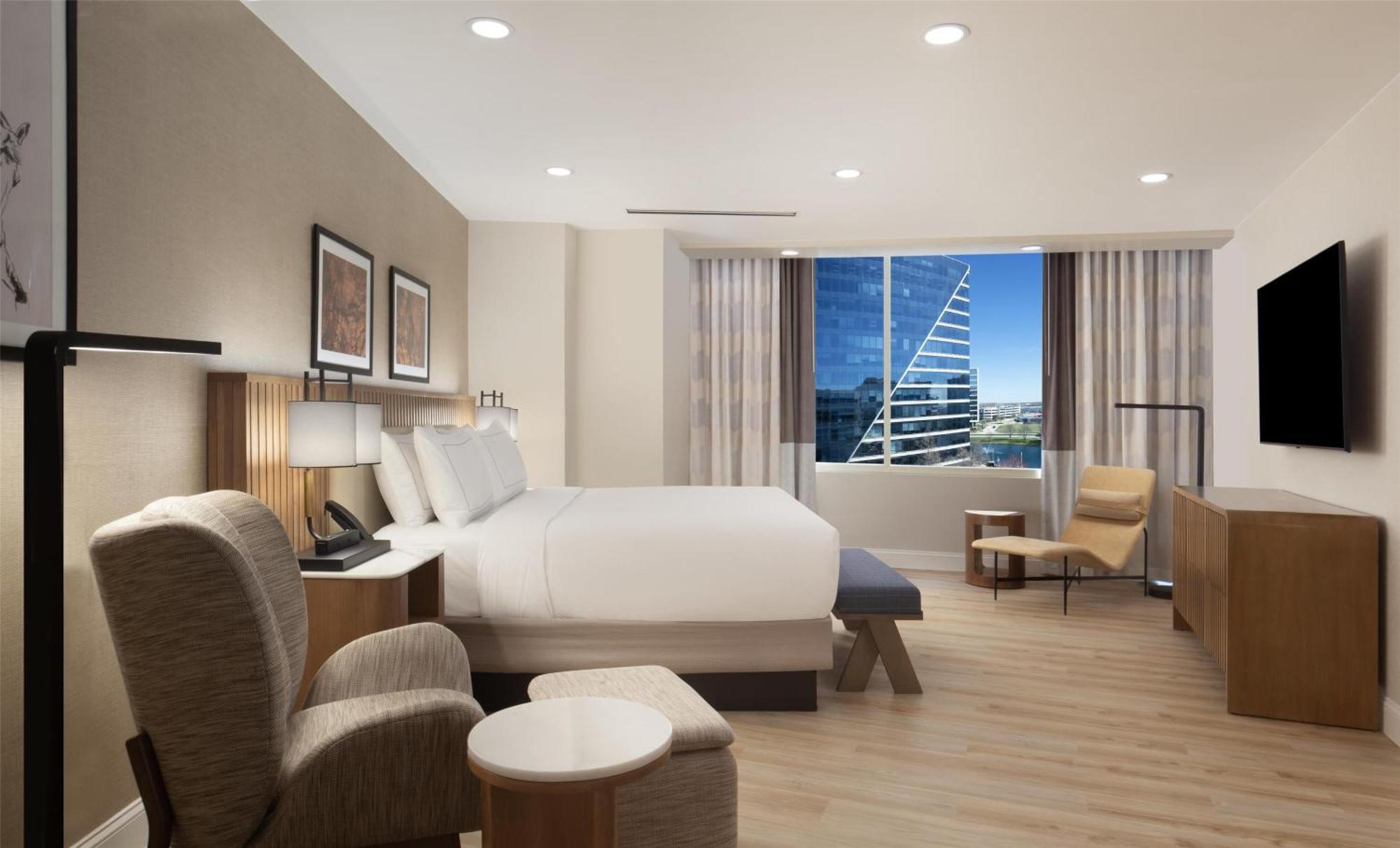 Hilton Dallas/Plano Granite Park Eksteriør bilde