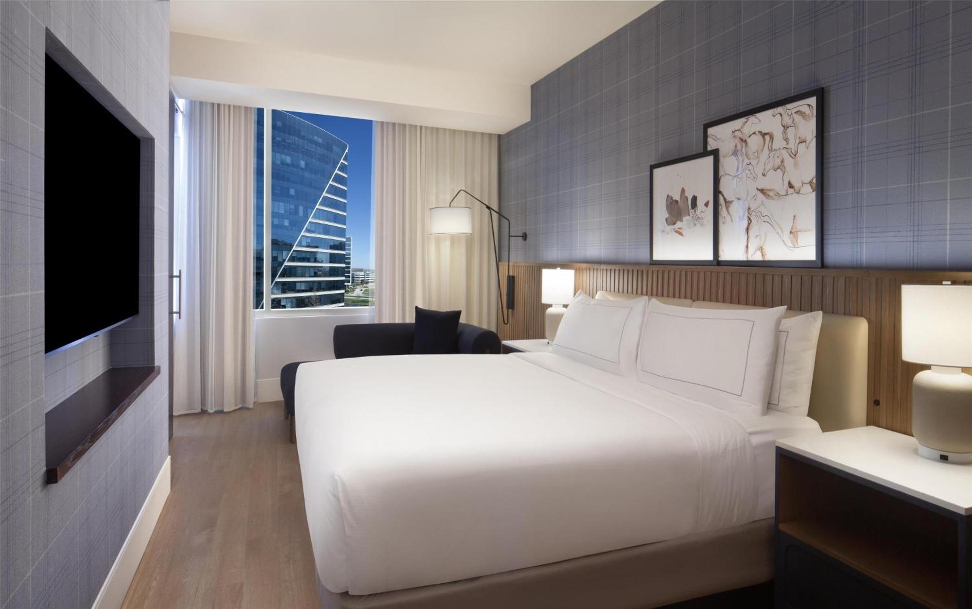 Hilton Dallas/Plano Granite Park Eksteriør bilde