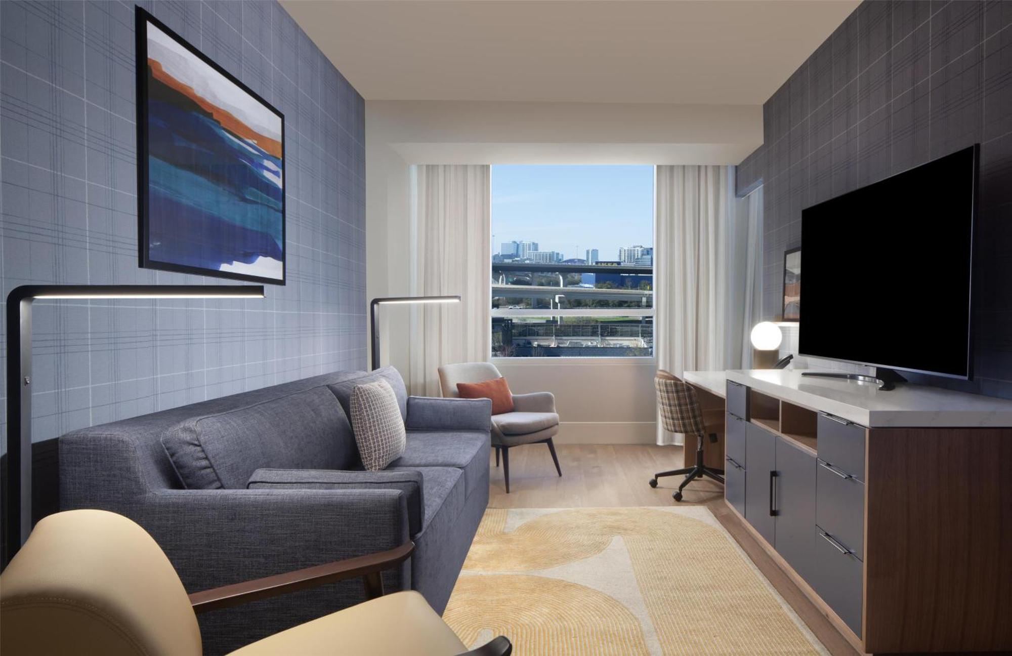 Hilton Dallas/Plano Granite Park Eksteriør bilde