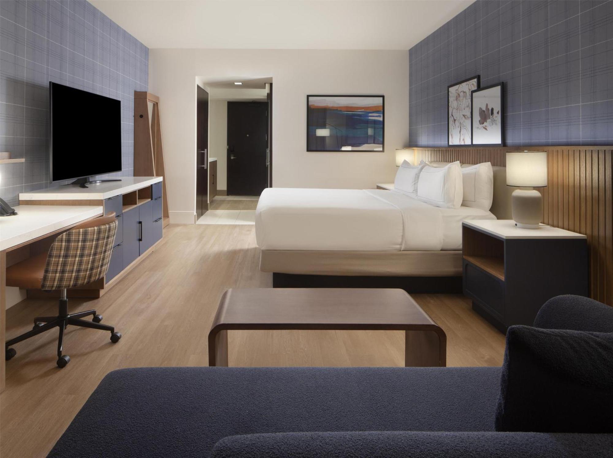 Hilton Dallas/Plano Granite Park Eksteriør bilde